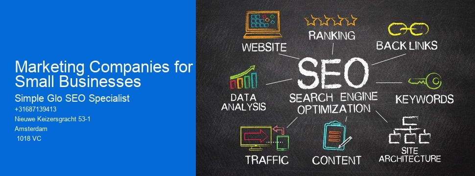 Marketing Companies for Small Businesses