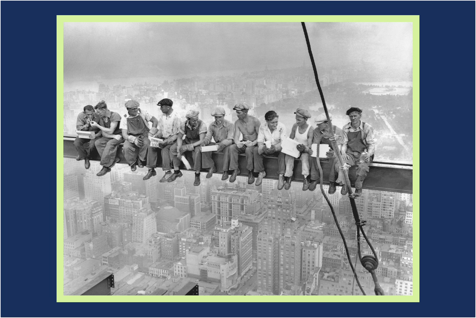 For AI, time doesn’t exist. Nor does the world and everything we love.