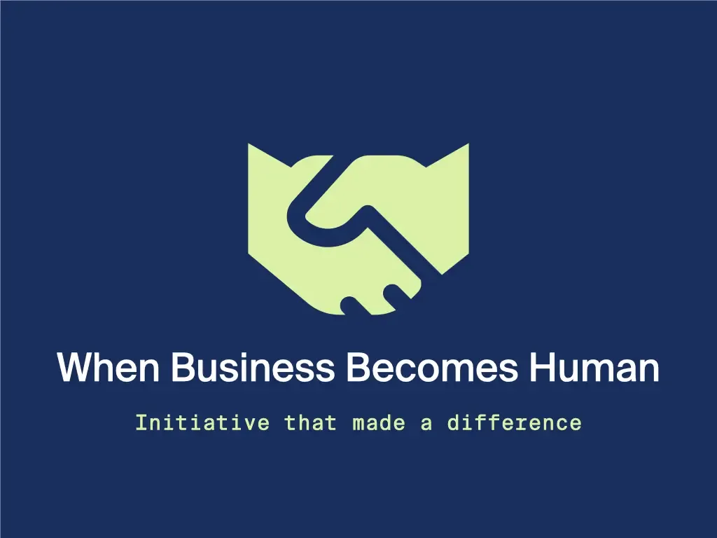 When Business Becomes Human