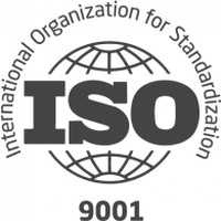 ISO 9001 Certified Factory logo