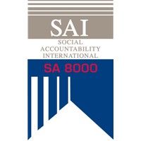 SA 8000 logo