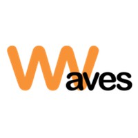 Waves Flip Flops logo