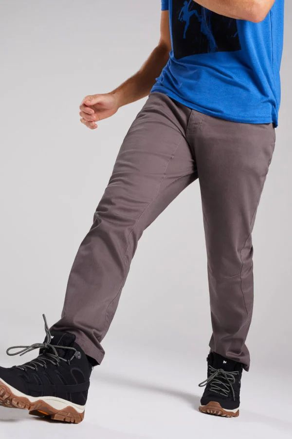image of Cosden Bamboo Boulder Trousers in Otter Brown