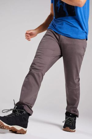 Cosden Bamboo Boulder Trousers in Otter Brown