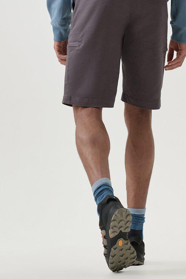 image of Fulmar Zip Pocket Shorts in Otter Brown