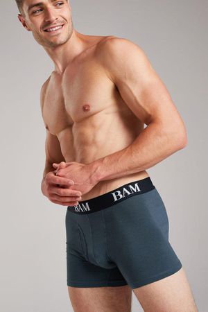 Regular Air Bamboo Boxer in Bantham Blue