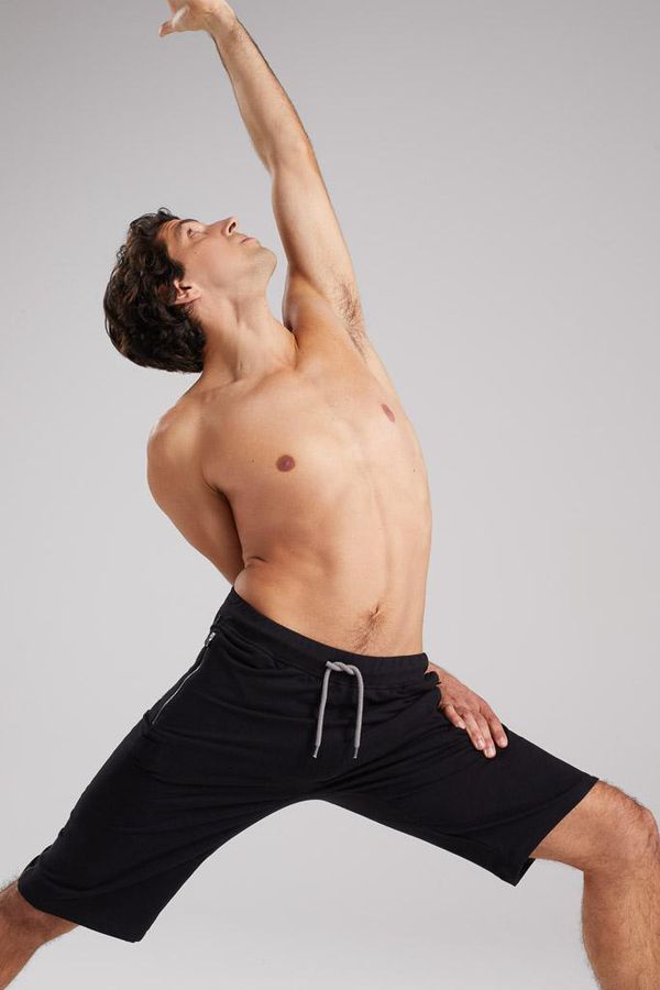 image of Align Bamboo Yoga Shorts in Black