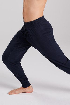 Bamboo Balance Pants in Blue