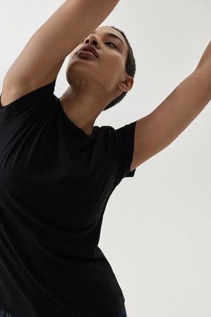 Origin Air Bamboo T-Shirt in Black