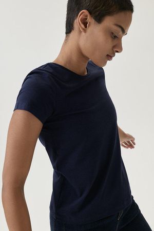Origin Air Bamboo T-Shirt in Rich Navy