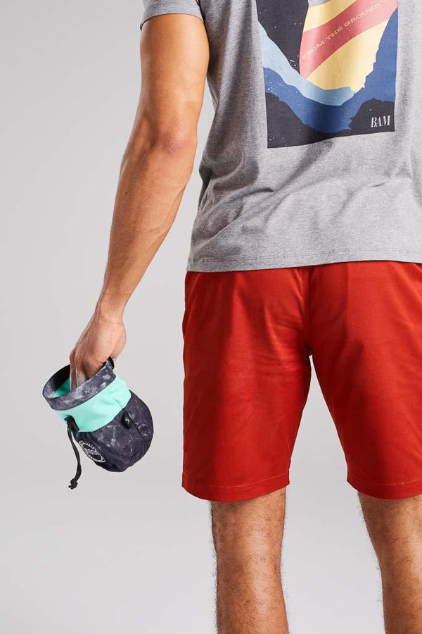 image of Edge Stretch Bamboo Tencel Short in Rust Dawn