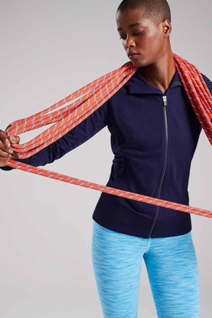 Callisham Bamboo Hoody in Navy Blue