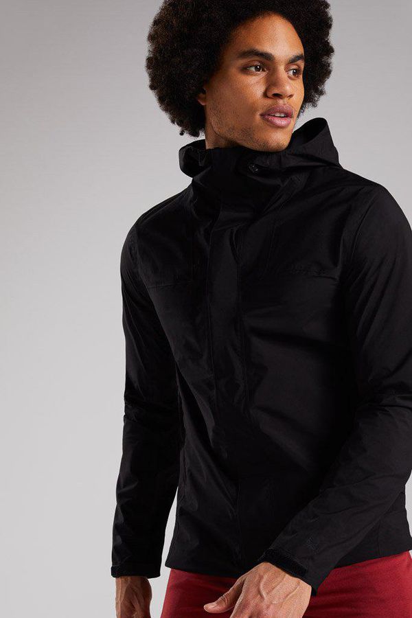 image of Rowtor Waterproof Recycled Jacket in Black