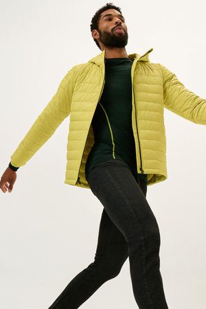 73 Zero Insulated Jacket in Acid Lime