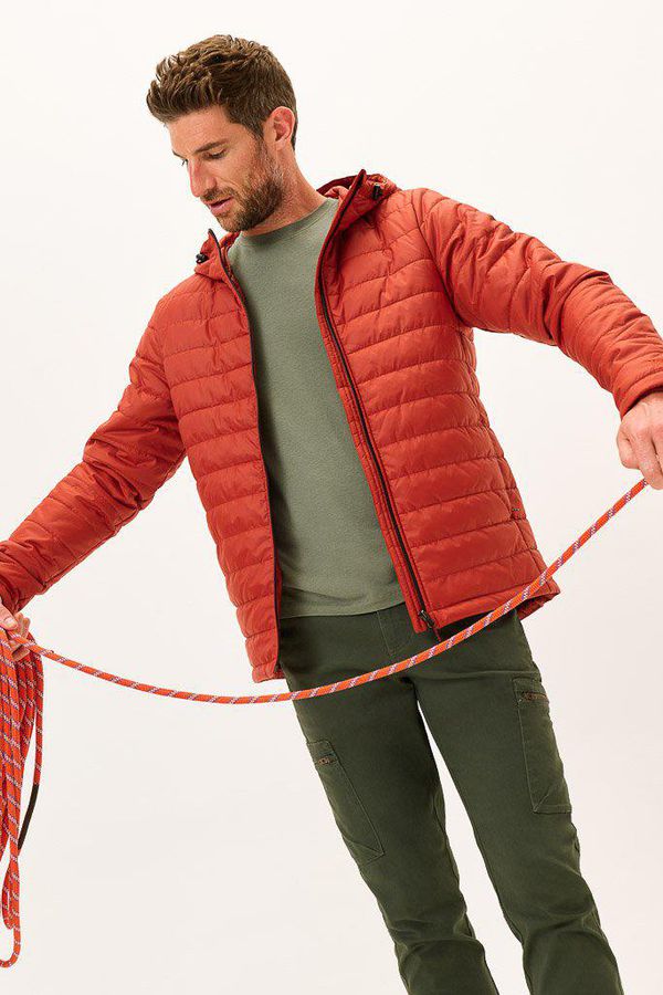 image of 73 Zero Insulated Jacket in Rust Dawn