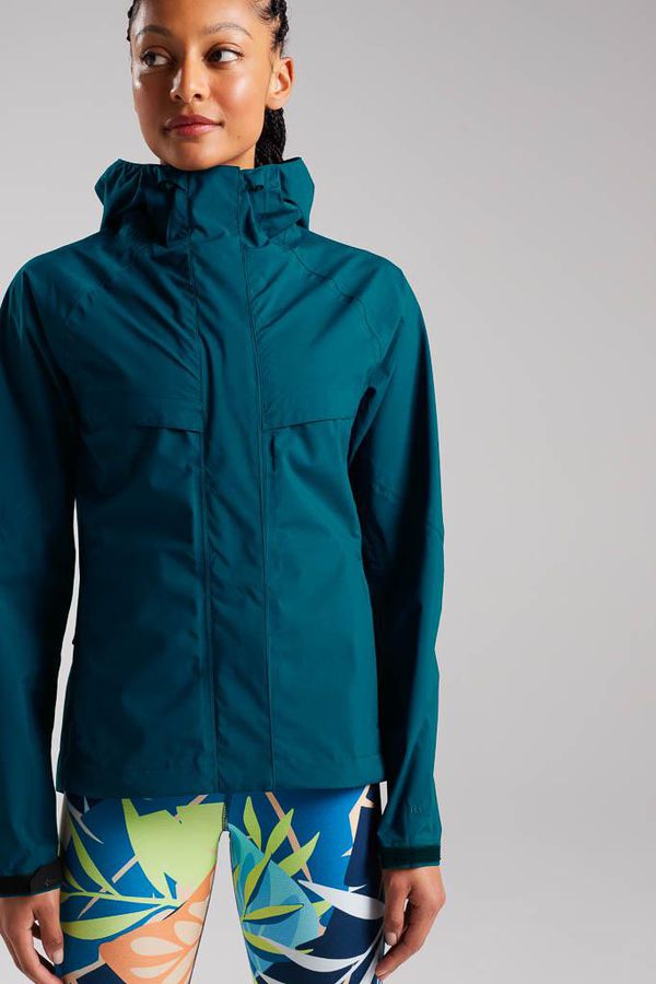 image of Longaford Waterproof Recycled Jacket in Nordic Sky Blue