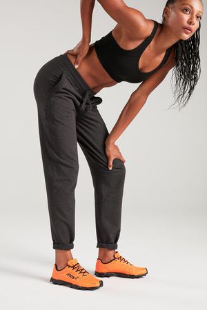 Cuillin Bamboo Sweatpant in Charcoal Marl