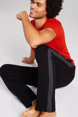 Whernside Bamboo Pant in Black