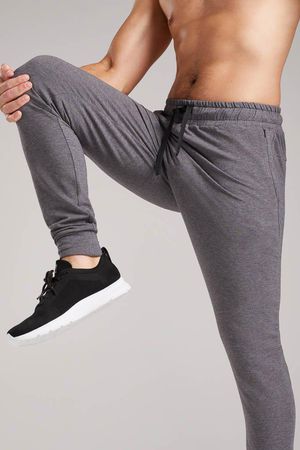 Fordsland Bamboo Joggers in Granite Marl