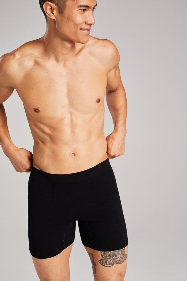image of Balance Bamboo Sports Trunks in Black