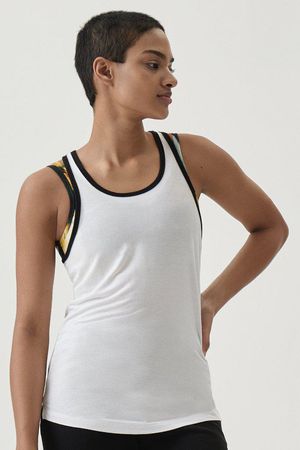 Challacombe Vest White