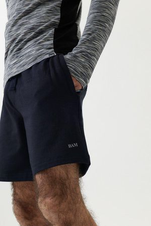 Standon Athletic Bamboo Shorts in Navy