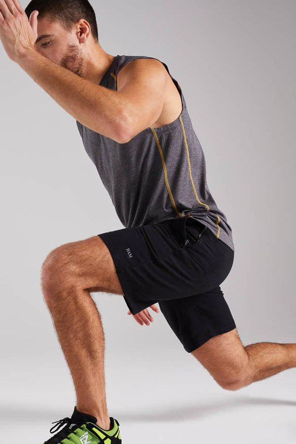 image of Standon Bamboo Athletic Shorts Black