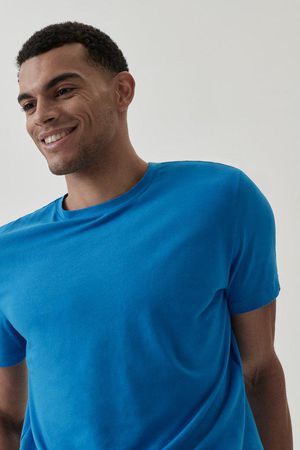 Origin Air Bamboo T-Shirt in Swallow Blue