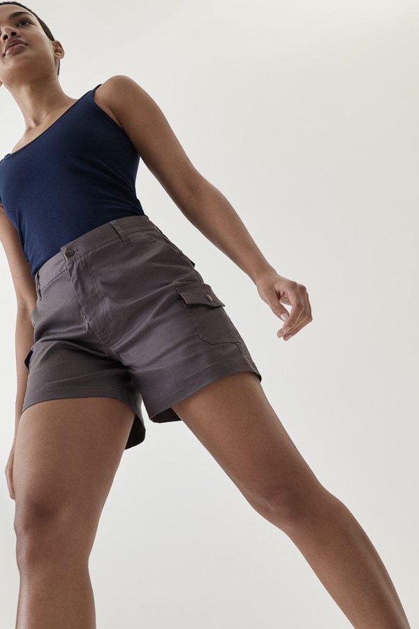 image of Siskin Cargo Shorts in Otter Brown