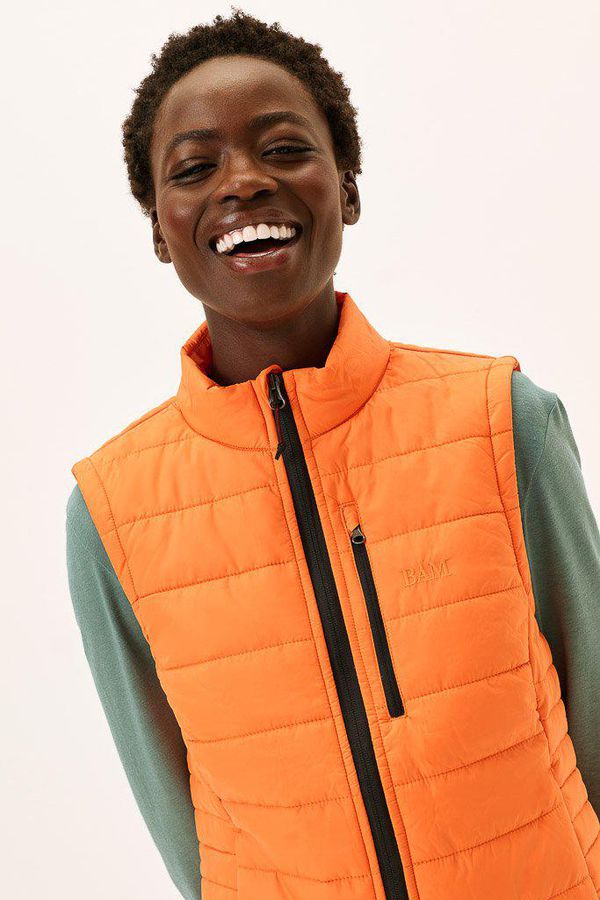 image of 73 Zero Insulated Gilet in Satsuma
