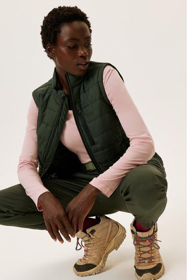 image of 73 Zero Insulated Gilet in Deep Emerald