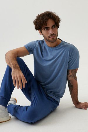 Origin Air Bamboo T-Shirt in Blue Marl