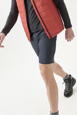 Finfoot Active Shorts in India Ink