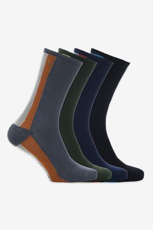 Bamboo Socks Woollatton Pack 4 Pairs in Multi Colours