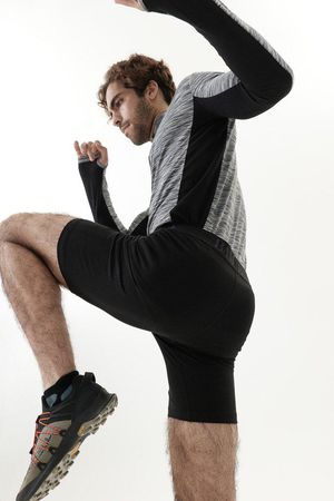 Lark Enduro Compression Shorts in Black