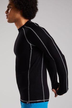 Reflex Bamboo Base Layer in Black