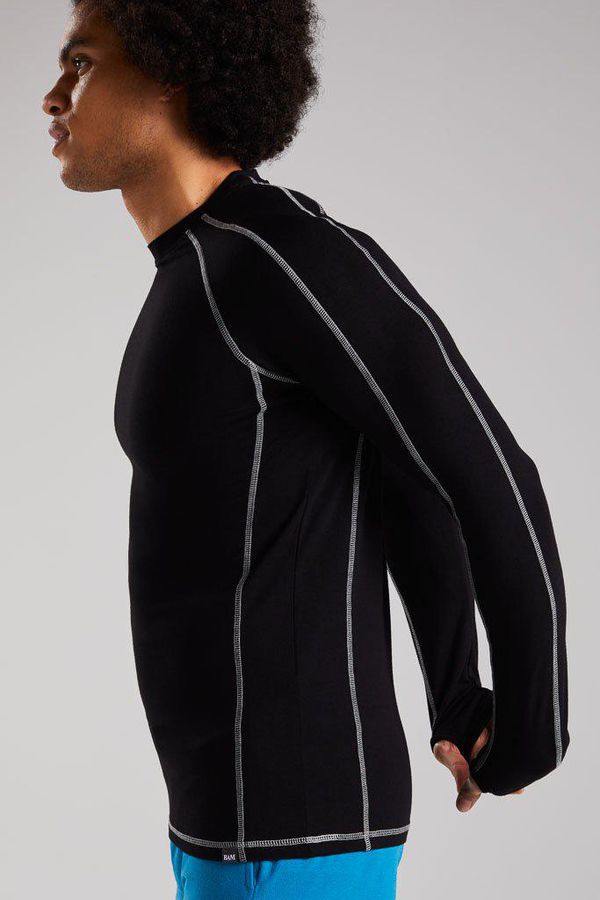 image of Reflex Bamboo Base Layer in Black