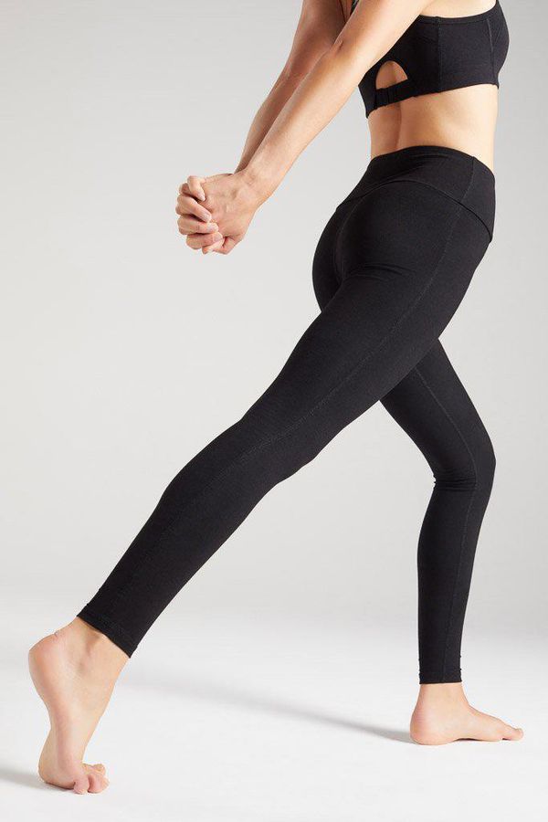 image of Enduro Bamboo Full Length Leggings in Black