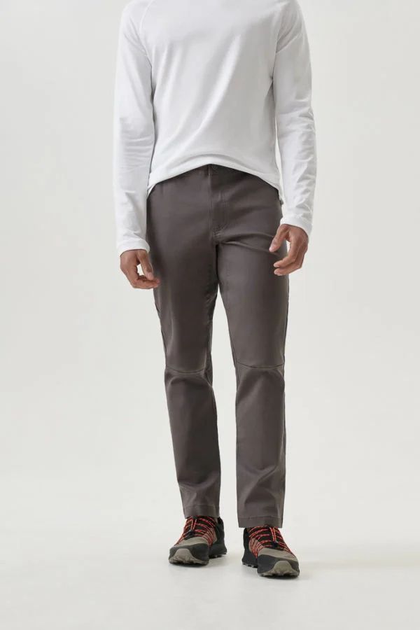 image of Cosden Bamboo Boulder Trousers in Otter Brown