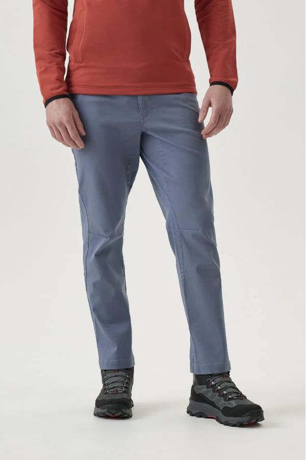 image of Cosden Bamboo Boulder Trousers in Steel Grey