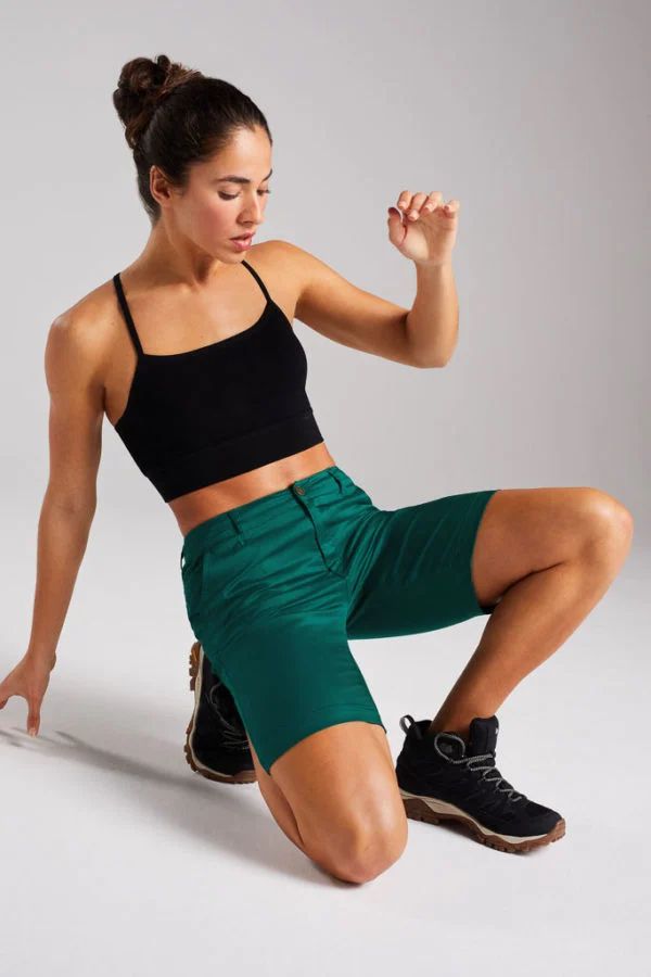 image of Stoneslade Bamboo Shorts in Evergreen