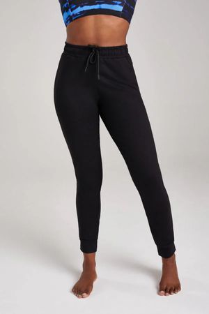 Lydford Bamboo Active Joggers in Black