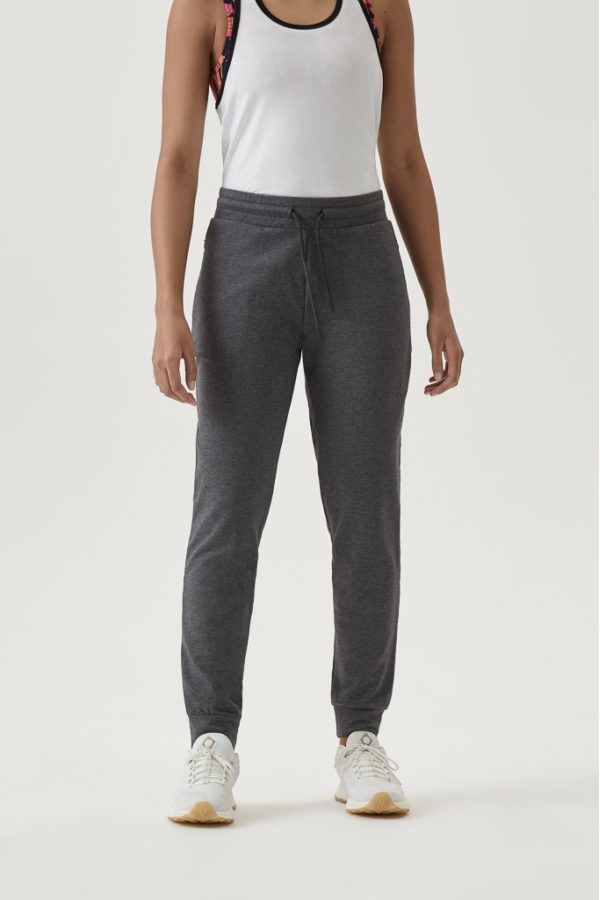 image of Lydford Bamboo Active Joggers in Granite Marl