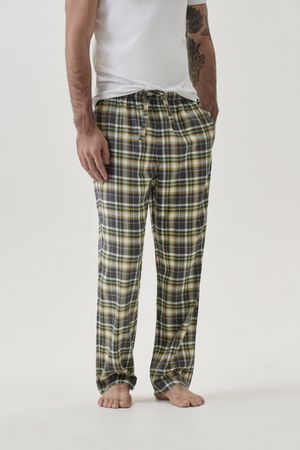 Origin Checked PJ Pants in Swamp Check