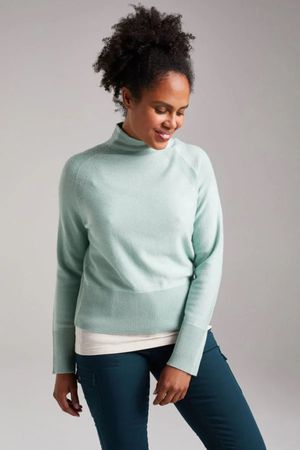 Kentmere Merino Bamboo Knit in Pistachio