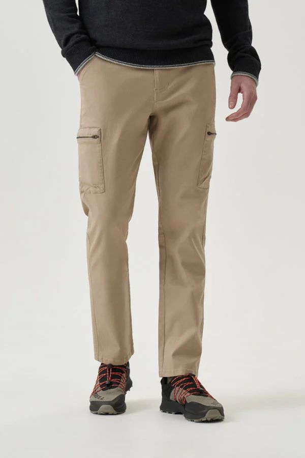 image of Newal Bamboo Walking Trousers in Sahara