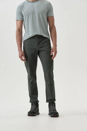 Newal Bamboo Walking Trousers in Swamp