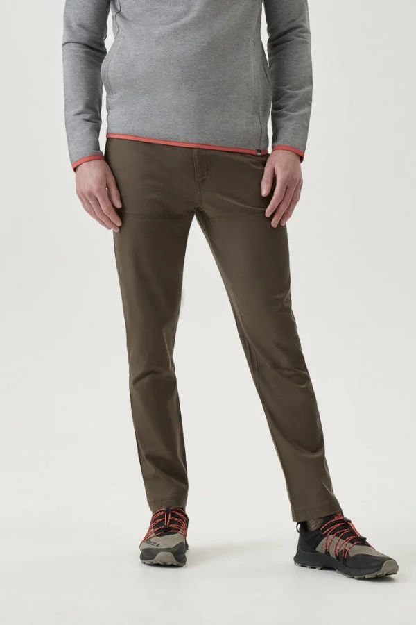 image of Finfoot Active Trousers in Earth