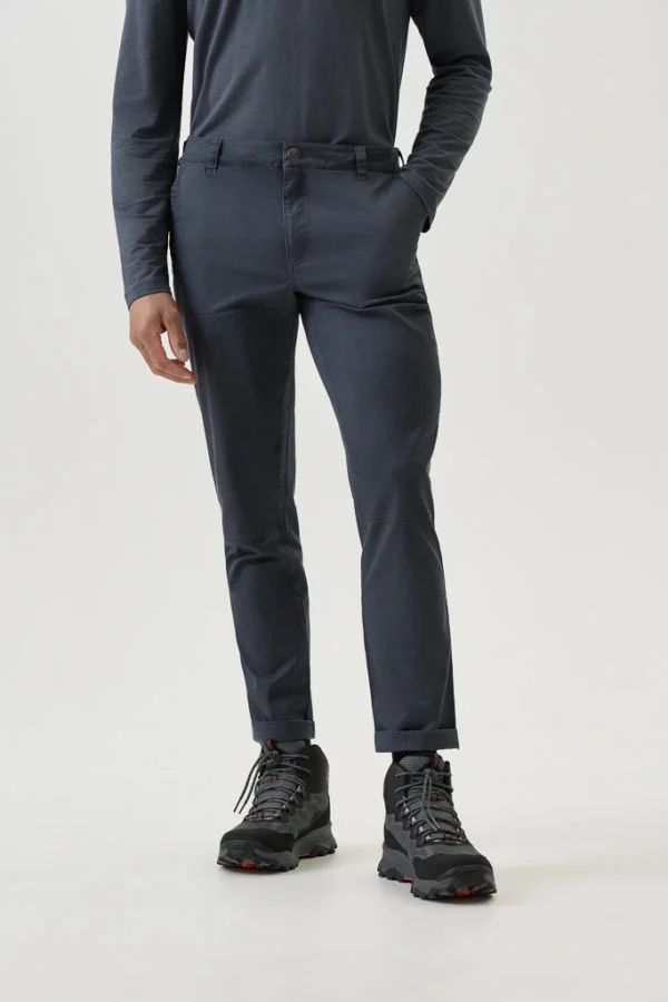 image of Finfoot Active Trousers in India Ink