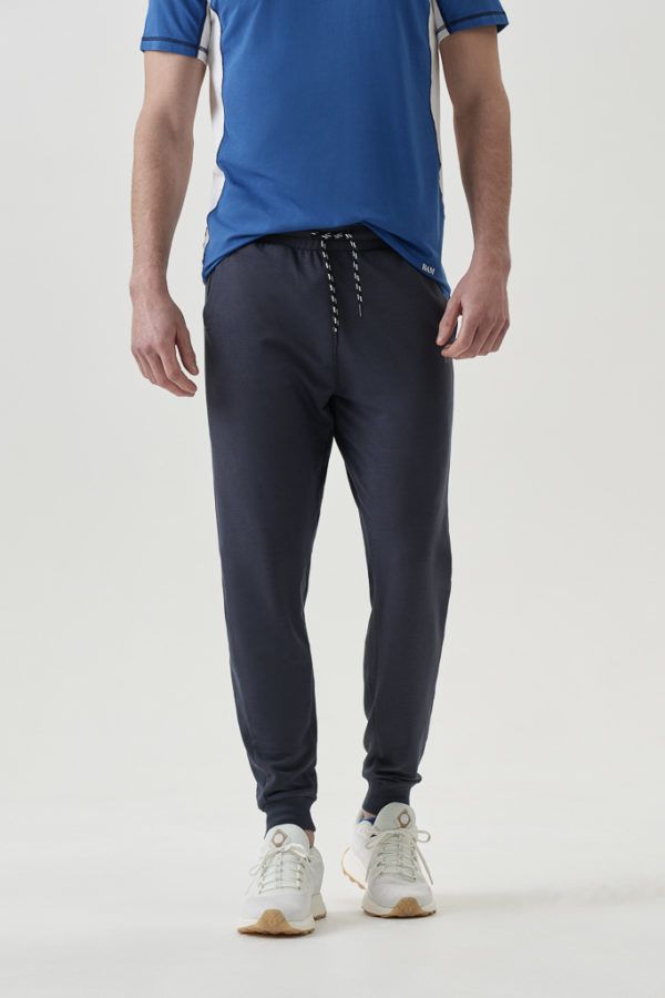 image of Stonechat Joggers in India Ink